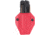 Clip &amp; Carry Kydex Sheath for the Leatherman MUT, Carbon Fiber Red, LMUT-CF-RED