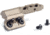 Cloud Defensive Torrent M-LOK SBR Light Mount w/Hardware, Flat Dark Earth, TOR-MLOKSBR-FDE