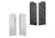 CM Products Classic .45 ACP Pistol Magazine, Blue, Blued, Stainless