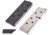 CM Products Match Grade 1911 .45 ACP 8-Round Pistol Magazine w/Base Pad, Black, Stainless