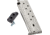 CM Products Classic Full-Size 1911 Pistol Magazine, 10mm, 9 Round, Stainless, w/ Pad, M-CL-10FS9-P