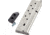 CM Products Classic Full-Size 1911 Pistol Magazine, 10mm, 9 Round, Stainless, w/ Pad, M-CL-10FS9-P