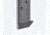 CM Products Classic Pistol Magazine, .45 ACP, 7 Round, Blue, w/ Pad, M-CL-45FS7-BL-P