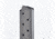 CM Products Classic Pistol Magazine, .45 ACP, 7 Round, Blue, w/ Pad, M-CL-45FS7-BL-P