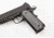 CM Products Grips, Alien, G10, Full-Size, Black/Gray, 11-GR-AL-FS-BG