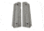 CM Products Grips, Alien, G10, Full-Size, Black/Gray, 11-GR-AL-FS-BG