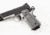CM Products Grips, Operator II, G10, Compact, Black/Gray, 11-GR-OP2-CP-BG
