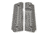 CM Products Grips, Operator II, G10, Compact, Black/Gray, 11-GR-OP2-CP-BG