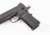 CM Products Grips, Operator II, G10, Full-Size, Black, 11-GR-OP2-FS-B
