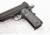 CM Products Grips, Operator II, G10, Full-Size, Black/Gray, 11-GR-OP2-FS-BG
