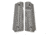 CM Products Grips, Operator II, G10, Full-Size, Black/Gray, 11-GR-OP2-FS-BG