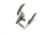 CM Products Thumb Safety, Ambidextrous, Carry Lever, Stainless, 11-ATSCL-S