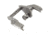 CM Products Thumb Safety, Ambidextrous, Wide Lever, Stainless, 11-ATSWL-S