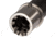 CMC Triggers 7.5in .223 Wylde 1-7 CMC Pistol Length Gas AR 15 Barrel, Black, CMC-BBL-223-001