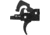 CMC Triggers AR-15/10 Full-Auto Select Fire Drop-in Trigger, Full Auto, Curved, Black/Silver, 94529