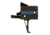 CMC Triggers AR-15/AR-10 Competition Trigger Group Single Stage, Small Pin, Flat, 2.5lb Pull, Blue Line, 90503LEO