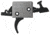 CMC Triggers AR-15/AR-10 Match Grade 2-Stage Trigger Group Small Pin Curved Trigger 1 Pound Set - 3 Pound Release