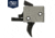 CMC Triggers AR-15/AR-10 Single Stage Drop-In Trigger, Combat Curve, 3.5lb Pull Weight, Black/Silver, 91701
