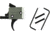 CMC Triggers AR-15/AR-10 Rifle Single Stage Drop-in Trigger, Traditional Curved, 3.5 lb Pull, Small Pin, 91501
