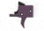 CMC Triggers AR-15/AR-10 Trigger Group Single Stage, Small Pin, CCT, 3.5lb Pull, Purple, 91701PPL