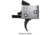 CMC Triggers AR-15/AR-10 Trigger Group Single Stage, Small Pin, Curved, 4.5lb Pull, Purple, 92501PPL