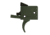 CMC Triggers AR-15/AR-10 Trigger Group Single Stage, Small Pin, Curved, 3.5lb Pull, Olive Drab Green, 91501ODG