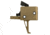 CMC Triggers AR-15/AR-10 Trigger Group Single Stage, Small Pin, Flat, 3.5lb Pull, Burnt Bronze, 91503BB