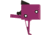 CMC Triggers AR-15/AR-10 Trigger Group Single Stage, Small Pin, Flat, 4.5lb Pull, Pink, 92503PNK