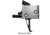 CMC Triggers AR-15/AR-10 Trigger Group Single Stage, Small Pin, Flat, 5.5lb Pull, Tungsten, 93503TUNG