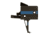 CMC Triggers AR-15/AR-10 Trigger Group Single Stage, Small Pin, Flat, 4.5lb Pull, Blue Line, 92503LEO