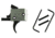 CMC Triggers AR Duty/Patrol Single Stage Trigger Group AR Drop In Single Curve 6-6.5 LB 94501