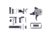 CMC Triggers AR Lower Assembly Trigger Kit - 3 1/2 lb. Curved, Black, 81501