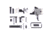 CMC Triggers AR Lower Assembly Trigger Kit - 3 1/2 lb. Flat, Black, 81503