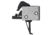 CMC Triggers AR15/AR10 Full Auto Select Fire Trigger Two Stage - Flat, Small Pin, 2lb Set - 2.5lb Release, Black, 2lb/2.5lb, 94516