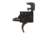 CMC Triggers AR15 Full-Auto Compatible 2 Stage Curved Match Trigger, Black, CMC94519