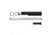 CMC Triggers AR15 6-Position Carbine MIL-SPEC Enhanced Buffer Tube Assembly Kit