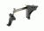 CMC Triggers Glock Trigger Kits - Flat Trigger for 45 Cal, Slimline, G36, 71902