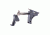 CMC Triggers Glock Trigger Kits - Flat Trigger for 45 Cal, Slimline, G36, 71902