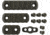 CMC Triggers M-LOK 4 Piece Accessory KIT, Black, 81724