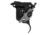 CMC Triggers Ultra Precision Remington 700 Rifle Trigger, Curved Bow,  Adjustable, Black 63501