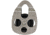 CMI 2 3/8 Ss Sides Bearing Pulley RC104