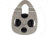 CMI 2 3/8 Ss Sides Bearing Pulley RC104