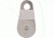 CMI 2'' Pulley Ss Alum Shv Bushing RP118A