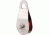 CMI 2'' Pulley Ss Alum Shv Bushing RP118A