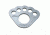 CMI  Ss Bear Paw Plate RIGPLATE2NFPA