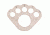 CMI  Ss Bear Paw Plate RIGPLATE2NFPA
