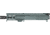 CMMG 5.7X28mm Banshee Upper Group Receiver, 5in, Charcoal Green, 57BBCF0-CG