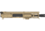 CMMG 5.7X28mm Banshee Upper Group Receiver, 5in, Coyote Tan, 57BBCF0-CT