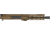 CMMG 9mm Banshee Upper Group Receiver, 8in, Midnight Bronze, 99B518D-MB