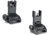 USED Ultradyne C2 Folding Front and Rear Sight Combo - Blade, Black, UD11121, EDEMO1